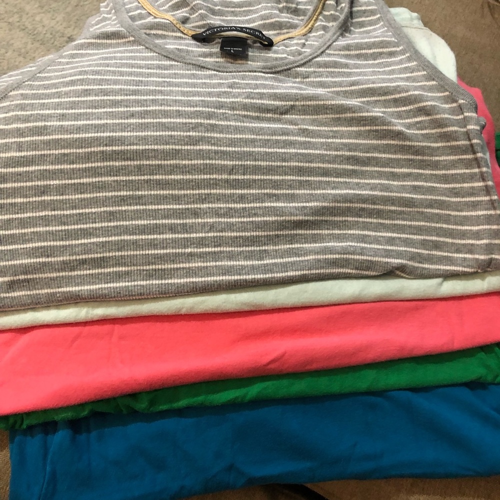 Bundle of tank tops